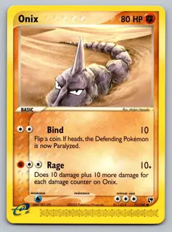 Pokemon TCG EX Battle Stadium Onix 71 - Image 1