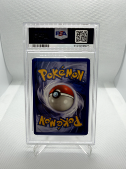 1999 POKEMON BASE SET SHADOWLESS #17 BEEDRILL PSA 8 - Image 2
