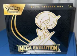 *SEALED* Pokemon Mega Evolution Gardevoir Elite Trainer Box (ETB) (ME01) - Image 1