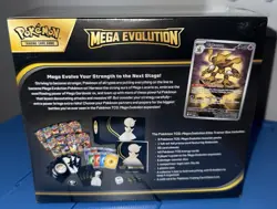 *SEALED* Pokemon Mega Evolution Gardevoir Elite Trainer Box (ETB) (ME01) - Image 3