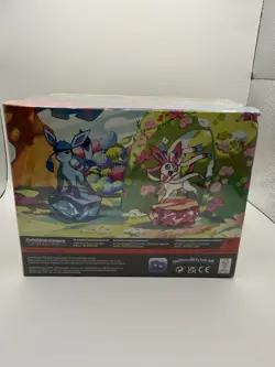Pokemon Prismatic Evolutions Mini Tin Display Box (8 Tins) New / Factory Sealed - Image 2