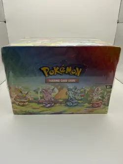 Pokemon Prismatic Evolutions Mini Tin Display Box (8 Tins) New / Factory Sealed - Image 5