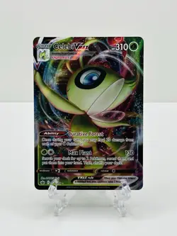 🔥Pokemon TCG-Celebi VMAX 008/198-Chilling Reign-Ultra Rare-Holo-M/NM!🔥 - Image 1