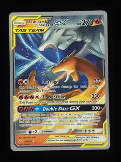Reshiram & Charizard GX 20/214 Pokemon World Championship Decks 🔥🔥🔥 - Image 1
