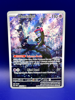 Munkidori 072 Shrouded Fable Illustration Rare Pokemon TCG - NM - Image 1