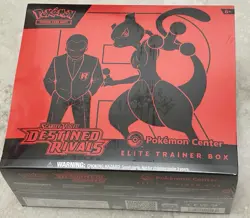 🔥Pokemon Center - Scarlet & Violet Destined Rivals Elite Trainer Box🔥 - Image 1