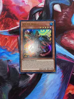 Yugioh! K9-04 Noroi DOOD-EN025 Ultra Rare 1st Edition Near Mint - Image 1
