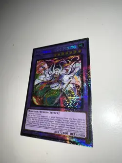 Yugioh Artmage Non-Finito BPRO-EN035 Starlight Rare 1st Edition Near Mint - Image 2