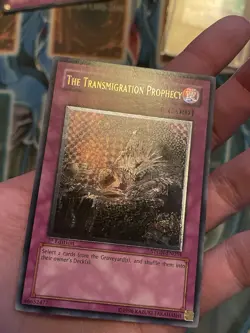LP THE TRANSMIGRATION PROPHECY 1ST EDTION ULTIMATE RARE STON-EN054 YUGIOH! - Image 3