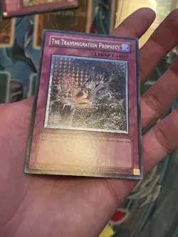 LP THE TRANSMIGRATION PROPHECY 1ST EDTION ULTIMATE RARE STON-EN054 YUGIOH! - Image 4