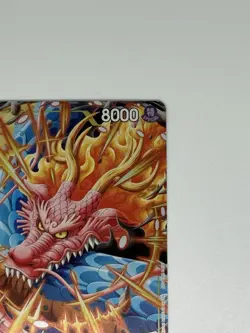 Bandai One Piece Card Game Kouzuki Momonosuke P-064 Foil Character Card - Image 3