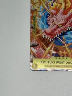 Bandai One Piece Card Game Kouzuki Momonosuke P-064 Foil Character Card - Image 5