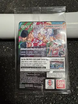 One Piece Monkey D. Luffy US Voyage College Card & Gonzaga Bulldogs Poster - Image 3