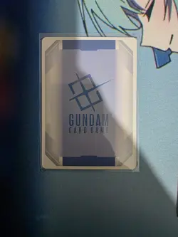 Delta Plus - GD01-006 - R+ Alternate Art - Gundam Card Game TCG - Image 2