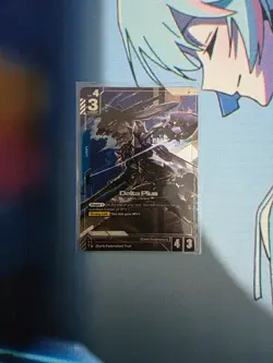 Delta Plus - GD01-006 - R+ Alternate Art - Gundam Card Game TCG - Image 3