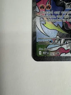 Mega Charizard X EX Black Star PROMO 023 - English Pokemon Card - Image 4