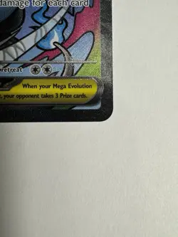 Mega Charizard X EX Black Star PROMO 023 - English Pokemon Card - Image 5