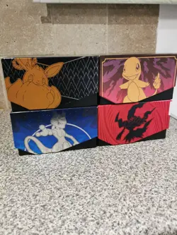 2000 Pokemon card job lot bulk collection includes Holo/Rev Holo and box - Image 1