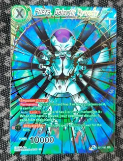Dragon Ball Super Card Game FRIEZA GALACTIC DYNASTY Ultimate Squad BT17 061 SPR - Image 1