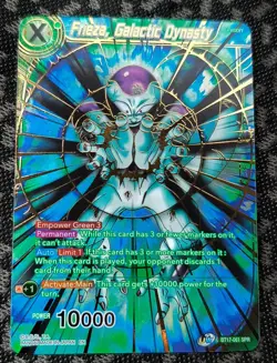 Dragon Ball Super Card Game FRIEZA GALACTIC DYNASTY Ultimate Squad BT17 061 SPR - Image 2