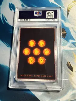 Majin Vegeta FB03-089 Super Rare Alt Art Dragon Ball Fusion World Card PSA 10 - Image 2