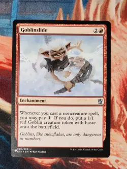 Goblinslide The List Reprints Magic Gathering MTG - Image 1