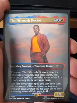 The Fifteenth Doctor - Secret Lair Doctor Who - MTG - Image 1