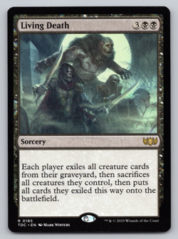 Living Death - Commander: Tarkir: Dragonstorm MTG - Image 1