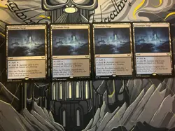 MTG x4 Gloomlake Verge - Duskmourn - Image 1