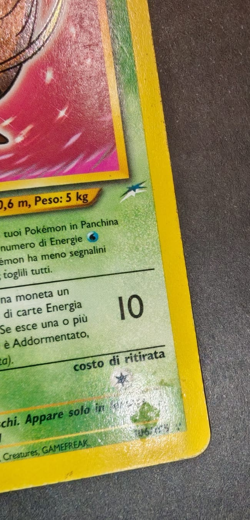 Shining Celebi Neo Destiny 106/105 ITA - Carta Pokemon Rara Segreta - Image 2