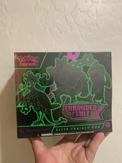 Pokemon TCG Shrouded Fable Pokemon Center Exclusive Elite Trainer Box - Sealed - Image 1