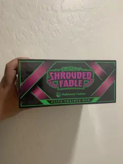 Pokemon TCG Shrouded Fable Pokemon Center Exclusive Elite Trainer Box - Sealed - Image 4