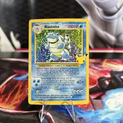 Blastoise 2/102 - Pokemon TCG Celebrations: Classic Collection Holo - Image 1