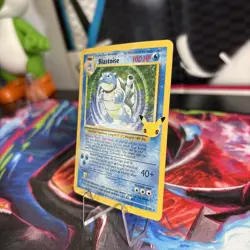Blastoise 2/102 - Pokemon TCG Celebrations: Classic Collection Holo - Image 2