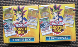 2-YU-GI-OH SEALED MONSTER BOXES WITH 8 BOOSTER PACKS EACH - Image 1