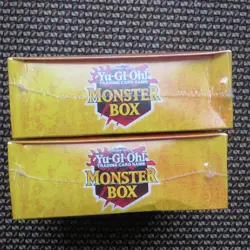 2-YU-GI-OH SEALED MONSTER BOXES WITH 8 BOOSTER PACKS EACH - Image 5