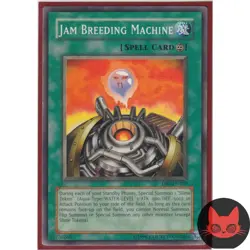 Yugioh Jam Breeding Machine DB1-EN229 Common NM - Image 1