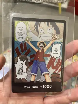 2022 ONE PIECE ROMANCE DAWN DONI! CARD ALT ART Raw! Gem Mint! Bandai Made TCG - Image 2