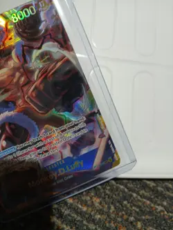 Monkey.D.Luffy OP11-118 SEC - One Piece TCG - English Card Near-Mint Secret Rare - Image 2