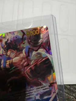 Monkey.D.Luffy OP11-118 SEC - One Piece TCG - English Card Near-Mint Secret Rare - Image 3