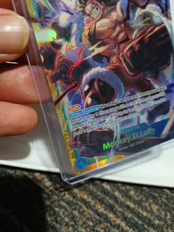Monkey.D.Luffy OP11-118 SEC - One Piece TCG - English Card Near-Mint Secret Rare - Image 5