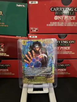 One Piece TCG - OP12-119 Bartholomew Kuma SEC - M/NM - Fast Ship - Image 1