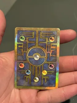 Pokemon the Movie Ancient Mew Promo Holo Card *damaged* - Image 4
