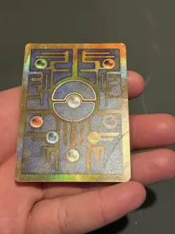 Pokemon the Movie Ancient Mew Promo Holo Card *damaged* - Image 5