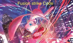 100xFS Pokemon TCG Online Code Cards Fusion Strike EBay Message On The Spot - Image 1