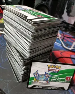 100xFS Pokemon TCG Online Code Cards Fusion Strike EBay Message On The Spot - Image 2