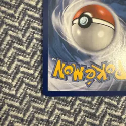 Pokemon TCG Card - Blastoise EX XY122 Black Star Promo Full Art XY Holo Rare - Image 3
