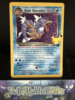 Pokemon Card Dark Gyarados 8/82 Celebrations Holo Rare Near Mint - Image 1