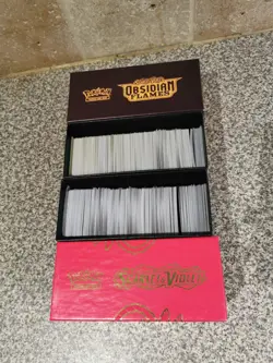 1000 Pokemon card job lot bulk collection includes Holo/Rev Holo and tins - Image 2