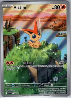 Victini SVP 208 SV: Scarlet & Violet Promo Cards - Pokemon Card - NM - Image 1